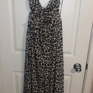 Woman’s size small strapless jumpsuit